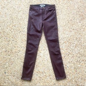 Sam Edelman Stiletto High Rise Skinny Pants 26